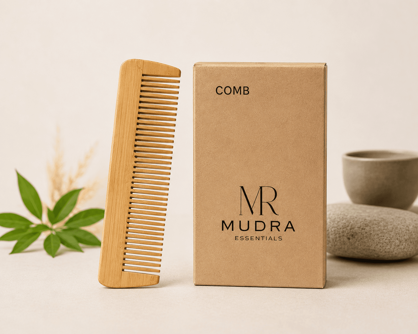 Bamboo Comb