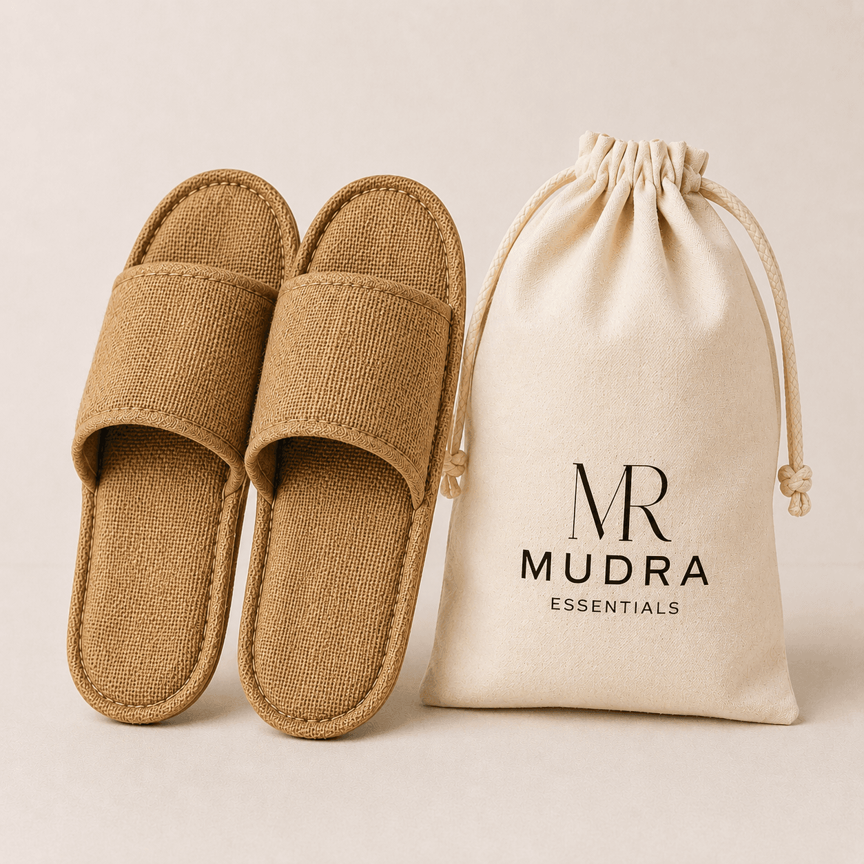 Jute Slippers