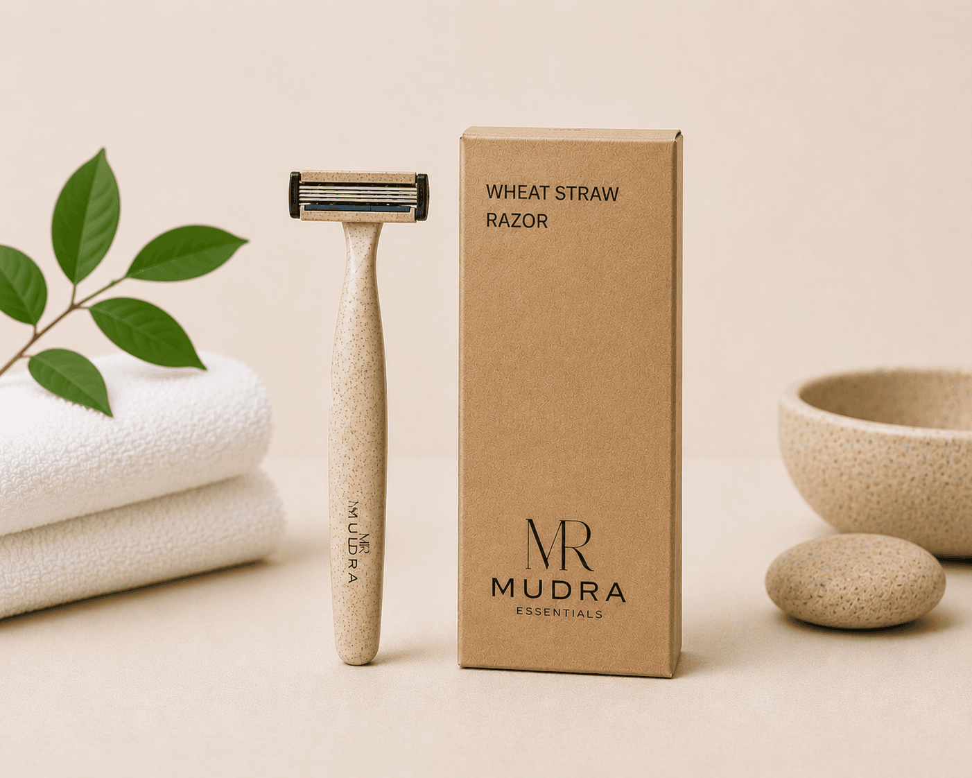 Wheat Straw Razor