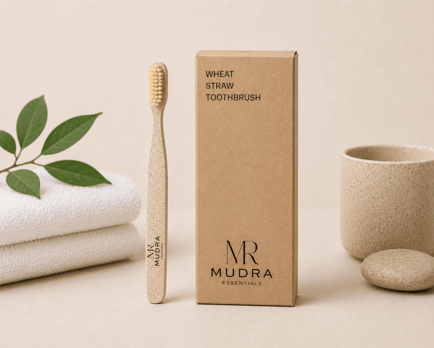 Wheat Straw Toothbrush